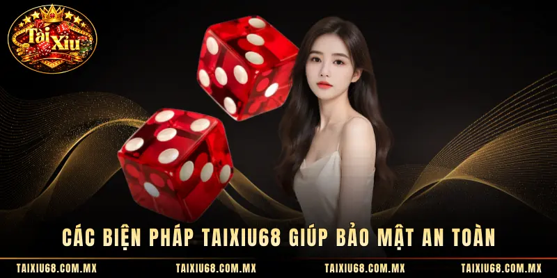 Các biện pháp TAIXIU68 giúp bảo mật an toàn 