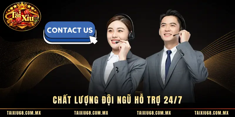 Chất lượng đội ngũ hỗ trợ 24/7 