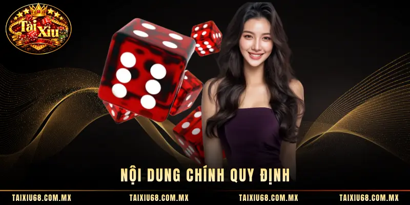 Nội dung chính quy định